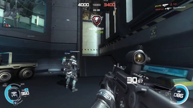 GHOST IN THE SHELL FIRST ASSAULT ONLINE GAMEPLAY, TEAM DEATH MATCH,pss9 смотреть онлайн