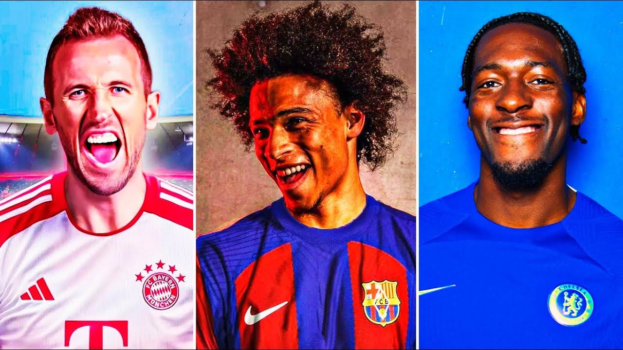 BARCELONA WILL BUY SANE TO REPLACE DEMBELE?! Bayerns ultimate offer for Kane! Chelsea signed Disasi