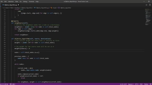 Dijkstra Algorithm Simply Explained (Part 2) смотреть онлайн