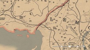 Поезд призрак в RDR2