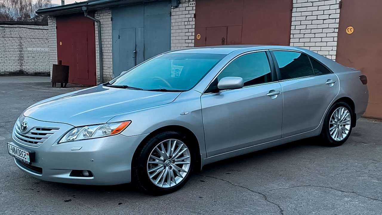 Каждый хотел такую! Тойота Камри 40 / Toyota Camry 40 3.5 v6 Покупать ли в 2023? смотреть онлайн