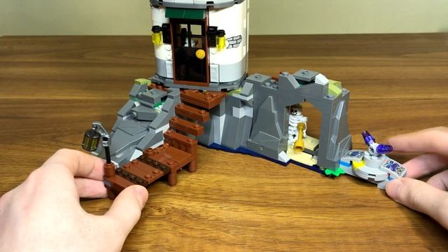 Lego Hidden Side Маяк Тьмы - 70431 Обзор | Лего Скрытая Сторона смотреть онлайн