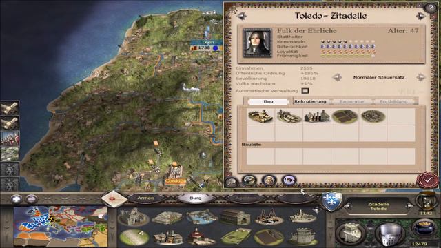 Let's Play Medieval II: Total War France(vh)#168 Friedenszeiten - Wow, anhaltend! смотреть онлайн