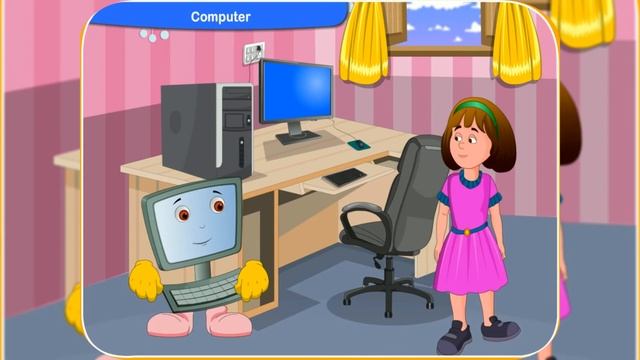 Basics of Computers | What is Computer? | Introduction to Computers for Kids [ Animation ] смотреть онлайн