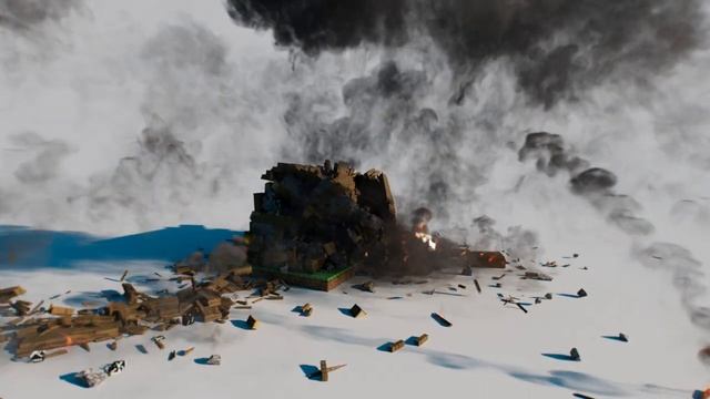 Realistic Minecraft TNT Explosion (1k subs special!) смотреть онлайн