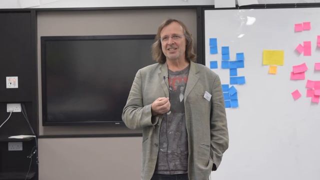 Inmos 40th : Eric Barton смотреть онлайн