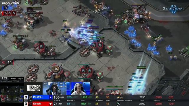PiliPili QuickBits - IEM Katowice 2017 - Starcraft 2 Highlights смотреть онлайн