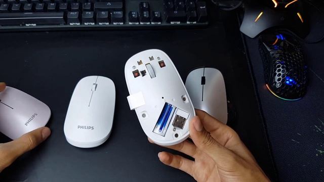 Aşırı Sessiz! Philips M305 SPK7305 Kablosuz Mouse смотреть онлайн