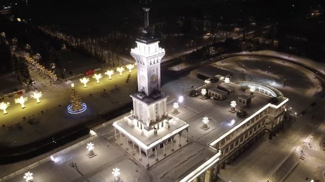 Северный речной вокзал, Москва, декабрь 2021 смотреть онлайн