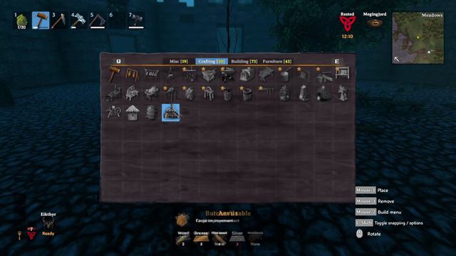 Valheim - How To Get Thunder Stone And Use The Obliterator смотреть онлайн