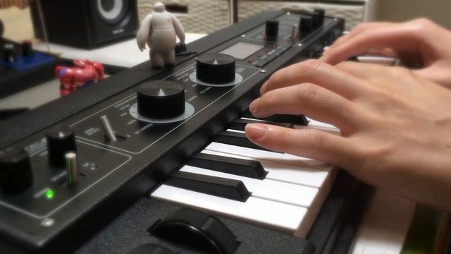 automaticのイントロやる! 【 Alesis SR-16 , KORG NTS-1 , KORG microKORG XL+ , KORG monologue 】 смотреть онлайн