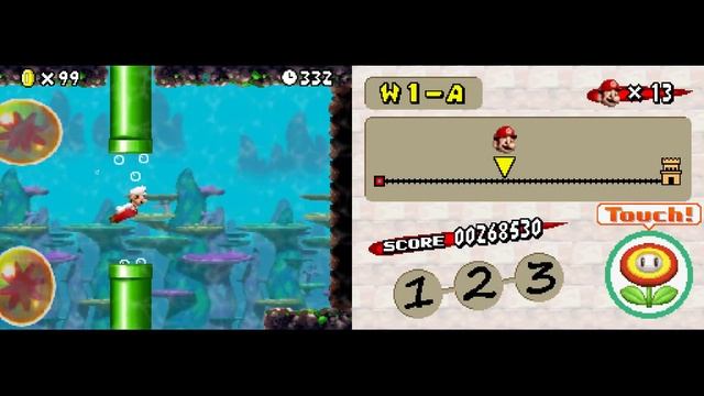 New Super Mario Bros. - The Lost Levels (Demo) • New Super Mario Bros. Hack смотреть онлайн