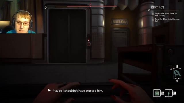 TRYING TO FIX THE PROBLEM|We Happy Few- We All Fall Down (DLC) #2 смотреть онлайн