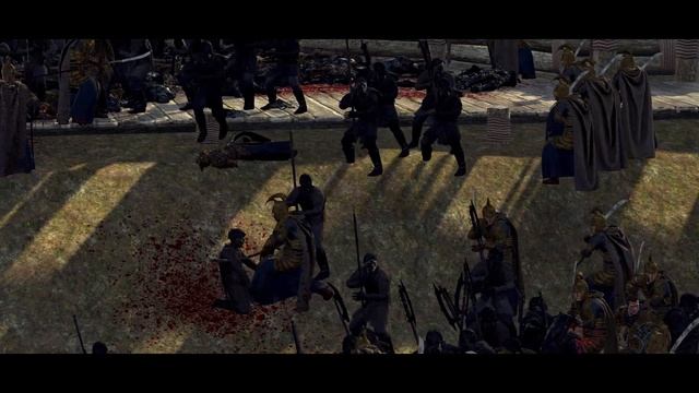 Elrond's Elves Vs Mordor Orcs | 13,000 Unit Lord of the Rings Cinematic Battle смотреть онлайн