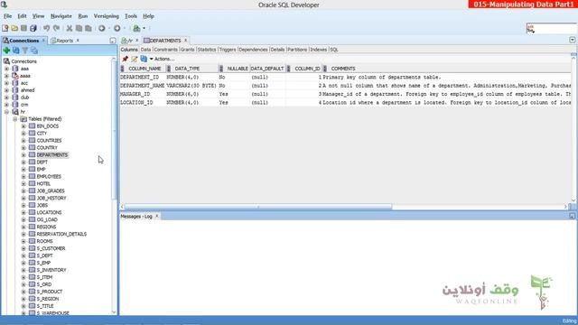 Oracle developer g11 15 Manipulating data 1 смотреть онлайн