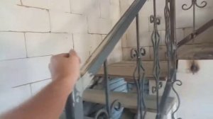 перила для лестницы в частном доме