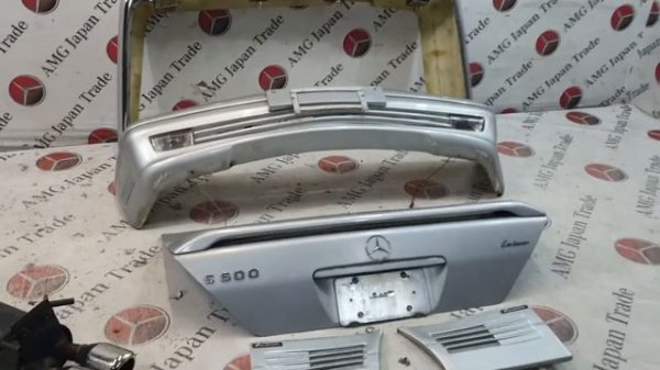 Обвес Lorinser на Mercedes-Benz W140 S