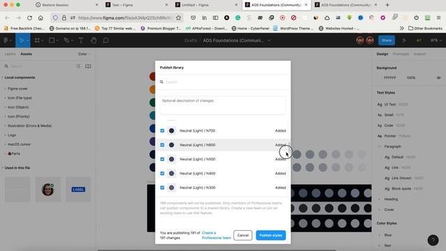 مراجعة شاملة لمجتمع فيجما Figma Community смотреть онлайн