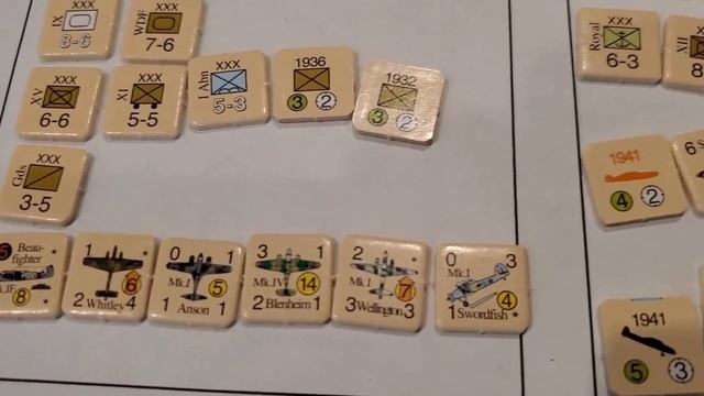 World in Flames Intro and Victory in the West Scenario Set Up смотреть онлайн