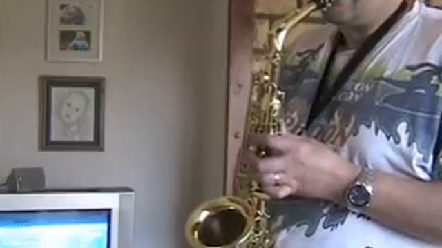 UP or Down taken from absolute begginers alto sax смотреть онлайн