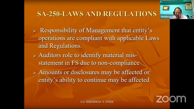 Webinar on Standards on Auditing – Reporting Standards 26th Feb, 2022 смотреть онлайн