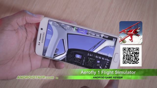 Aerofly 1 Flight Simulator (Android Game Review) смотреть онлайн