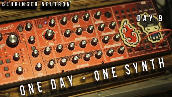 One Day One Synth (Day 9 Behringer Neutron)
