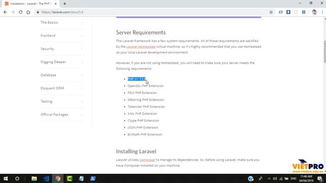 Laravel 01 - Cài đặt laravel смотреть онлайн