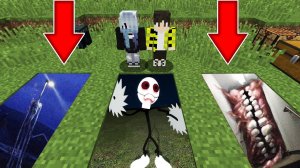 НУБ и ДЕВУШКА ПРО против ямы ТУШИ СВЕТ или ФОНАРЕГОЛОВЫЙ или УЛЫБАЮЩАЯСЯ КОМНАТА в МАЙНКРАФТ