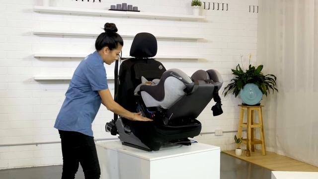 Maxi Cosi MODA Rear Facing Installation Video смотреть онлайн
