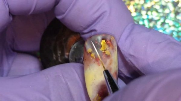 NAIL ART PLUS | ЭФФЕКТ НАТУРАЛЬНОГО КАМНЯ #16