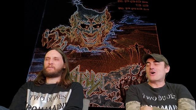 Aria-Blood for Blood{TWO DUDES REACTION!!!} смотреть онлайн