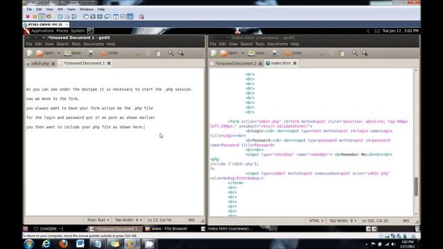 Backtrack 5r2 php html and mysql смотреть онлайн