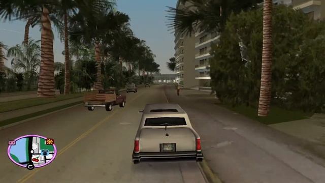 Grand Theft Auto: Vice City. Проверка новой тачки смотреть онлайн