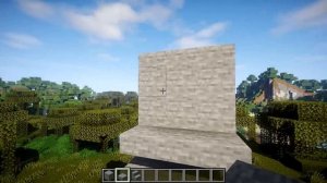 Статуя жителя в майнкрафте