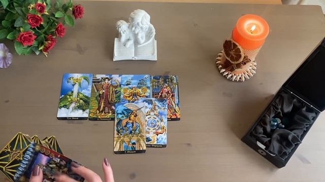 ВЕСЫ ЛЮБОВЬ НОЯБРЬ-ДЕКАБРЬ 2023 любовный прогноз на картах Таро смотреть онлайн