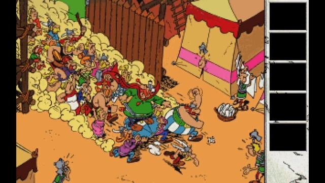 Astérix: Caesar's Challenge (4 player longplay) for DOS смотреть онлайн
