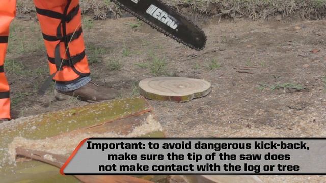 ECHO Chainsaw CS-600 Product Knowledge English смотреть онлайн