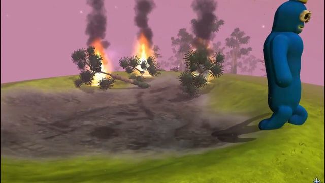 Precusor of The First War vs Giant Blue (Rainbow Friends) | SPORE смотреть онлайн