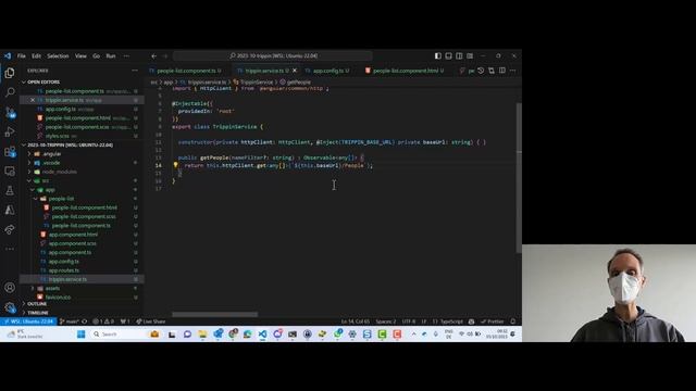 Using RxJS with Web APIs (OData) in Angular 16 смотреть онлайн