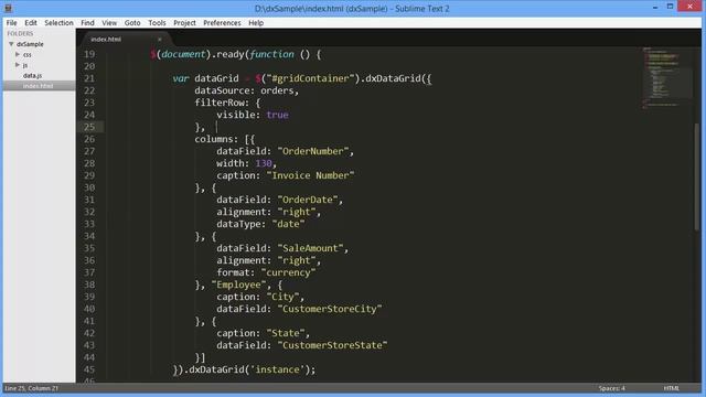 DevExpress DevExtreme: DxDataGrid Filtering