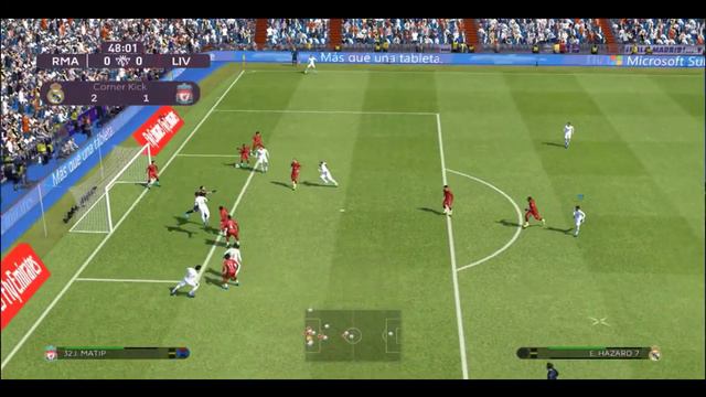 [PES-2017 PC SEASON PATCH-2020] 🔥🔥Pro Evolution Soccer 🔥REAL MADRID VS LIVERPOOL 🔥🔥 FULL MARCH 202 смотреть онлайн
