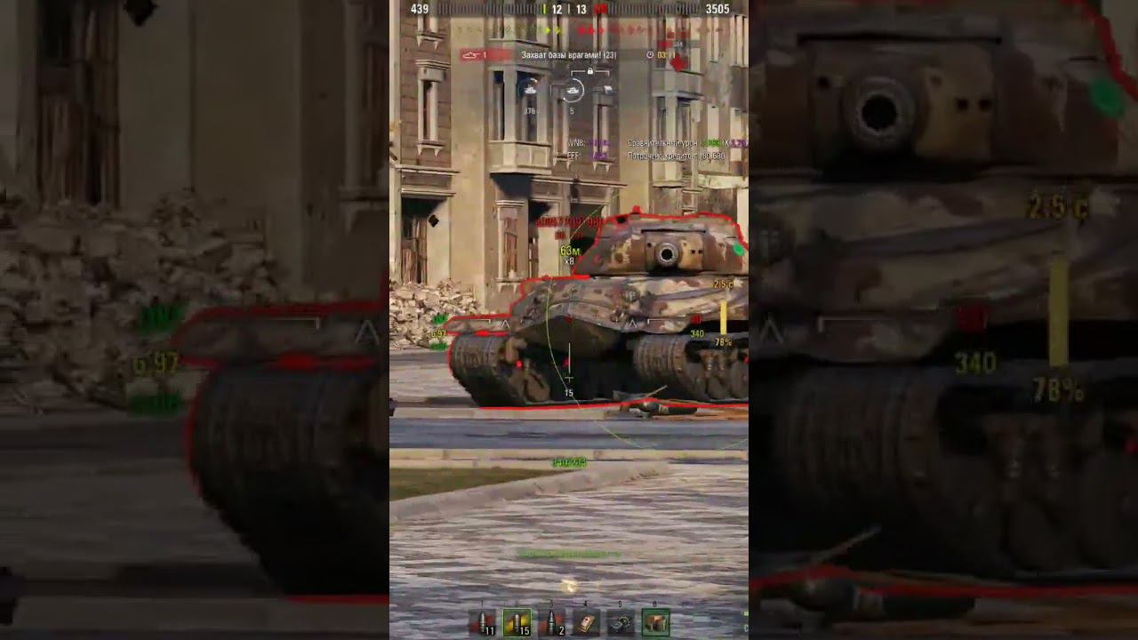 Объект 430У , Мастер , Воин , Основной калибр #worldoftanks #wot #миртанков #танки #lesta #tanki смотреть онлайн