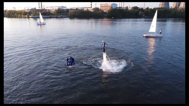 FlyBoard - на ВИЗ'овском пруду