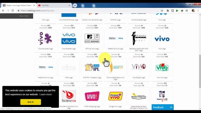 Download Any Logo in these format Al, Cdr, Eps, SVG, Etc смотреть онлайн