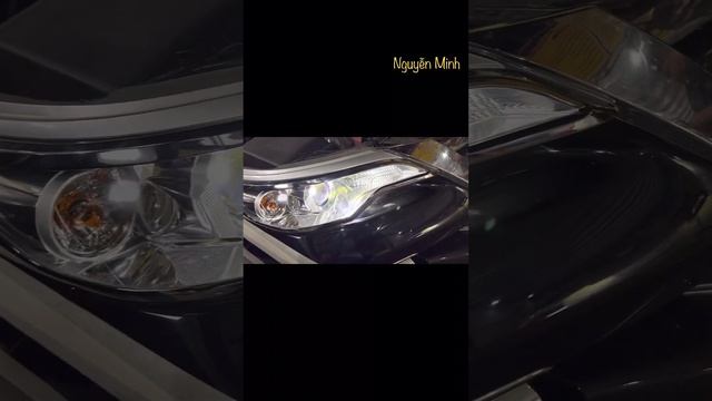 Toyota Fortuner Nâng Cấp ánh Sáng Bằng Cặp đừn Bi Led