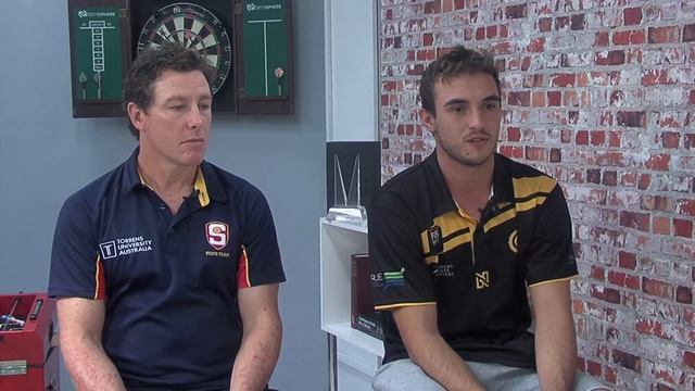 SASS 2020 Episode 87 Segment 5 (Tony Bamford & Luke Edwards– SA AFL Under 18s) смотреть онлайн