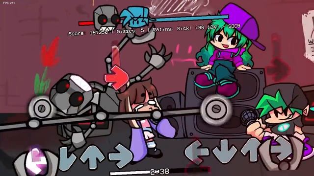 Termination Insane Clear - Quadruple Sawblades - QT Insane - Friday Night Funkin смотреть онлайн