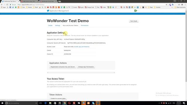 How to setup Twitter login app for WoWonder v1.4.4 + ? смотреть онлайн