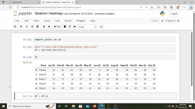 Create Heatmap Plot in Seaborn смотреть онлайн